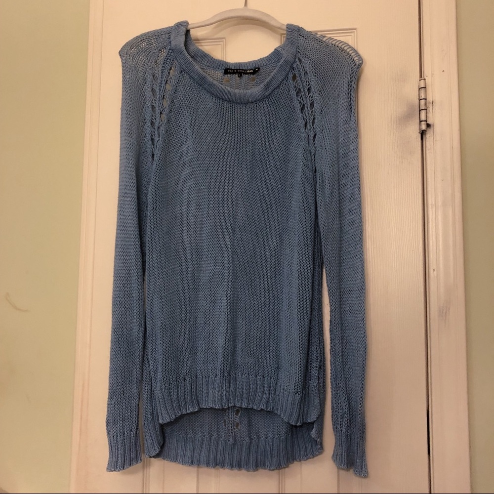 Women’s Rag & Bone Long Sleeve Knit Sweater size M